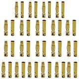 Yiqigou 20 Pairs Gold Plated 3mm 3.0mm Banana Plug