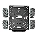 4WD Mecanum Wheel Robot Car Metal Robot Platforms Chassis Encoder Motor for Arduino Raspberry Pithumb 2