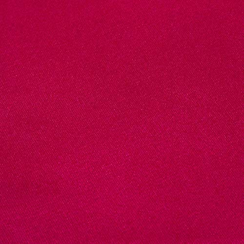 KYOETSU Women's Long Obi Belt for Yukata Kimono Plain Reversible (Red/Yellow) - Thumbnail 4