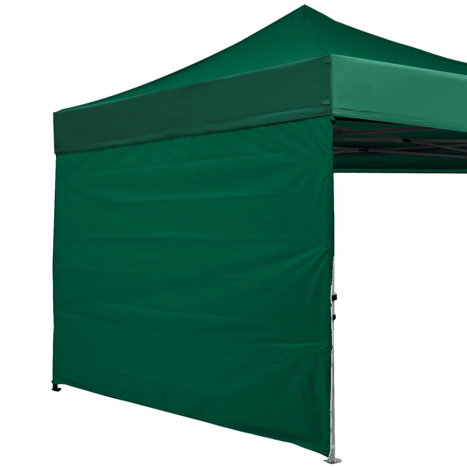 ABCCANOPY Side Panel for 3x3M Straight Leg Gazebo,1 Pack Sidewall Only (Forest Green)