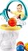 WolVol Bath Tub Fun Time Basketball Play Set with Viewing Mirror and 3 Balls