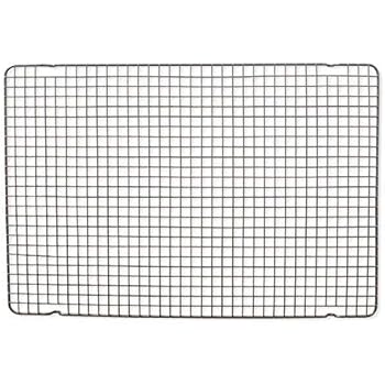 Nordic Ware 43347 Oven Safe Nonstick Baking & Cooling Grid (Big Sheet), One, Steel