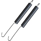 2 Pack 154430501 Dishwasher Door Spring for Frigidaire, Kenmore, Crosley, Westinghouse, Gibson, Tappan, Uni, and Kelvinator Dishwasher Compatible AP3363442 154345901 1014399 154226001 154226002