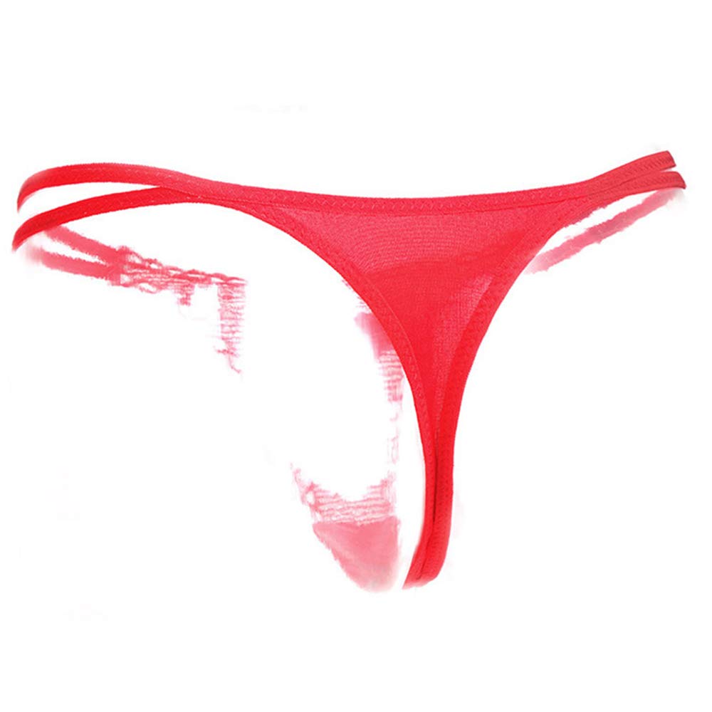 l\'aise vie Sexy Women\'s G-String T-Back Panty for Any Occasion (Rose, 1)
