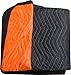 Forearm Forklift Full Size Heavy Weight Quilted Moving Blanket (84 lb/dz), 72