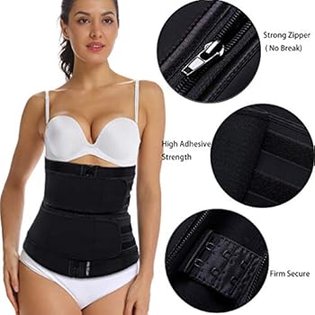 hoplynn neoprene sweat waist trainer