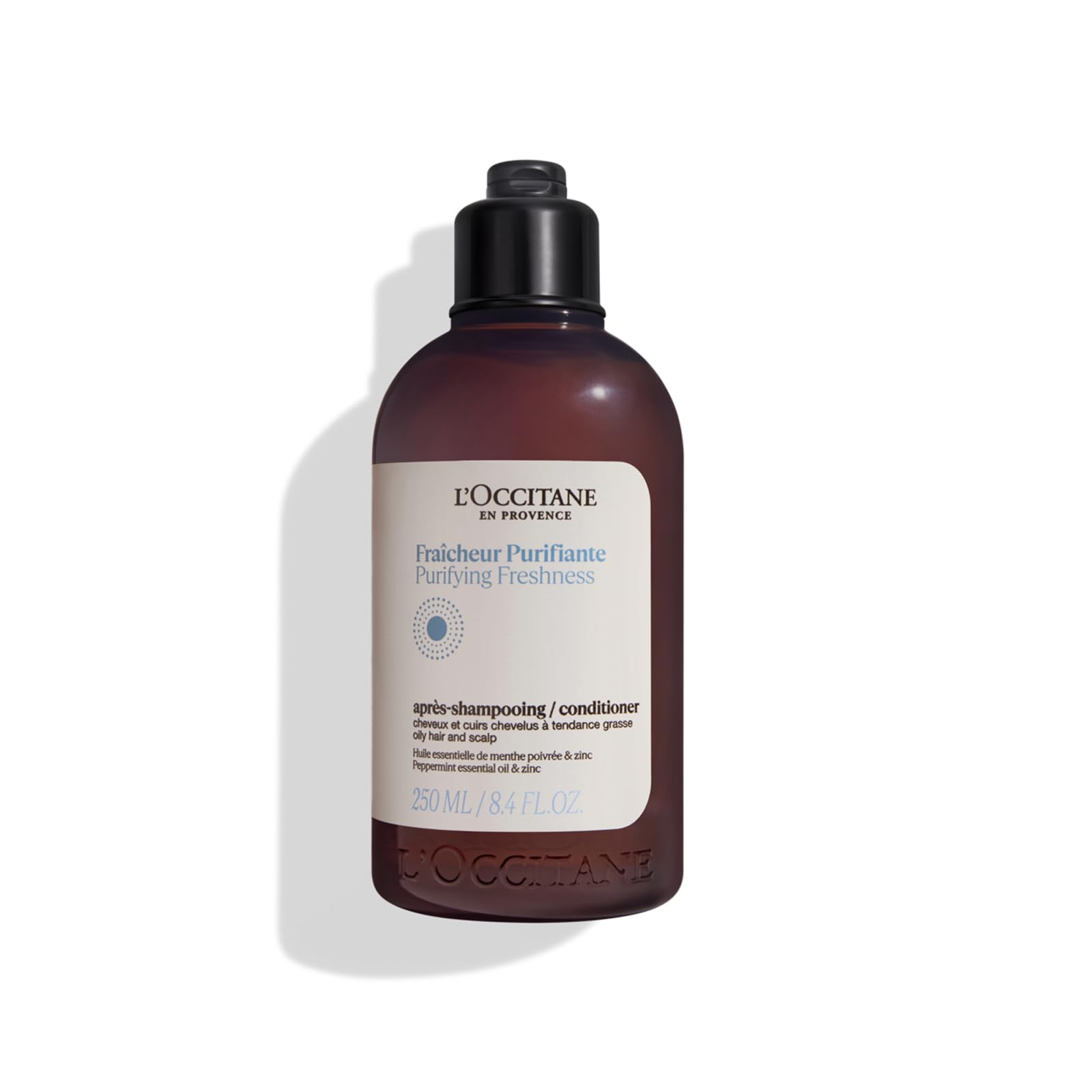 L'OCCITANE - Purifying Freshness Conditioner - 250 ml - Oily hair & scalp - Made in France
