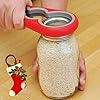 New-Jar-Opener-2-Yr-Warranty-Rated-No1-Kitchen-GadgetAid-to-Remove-Stubborn-LidsCaps-and-Bottle-Tops-Designed-for-Weak-Hands-Seniors-Arthritis-for-Elderly Chef Remi Jar Opener & Non-Slip Gripper | Bottle Opener for Lids & Caps - Jar Opener is Sturdy for Weak Hands, Arthritis…