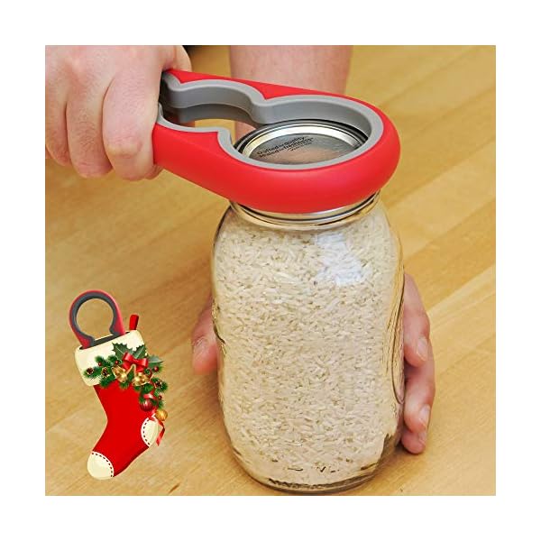 New-Jar-Opener-2-Yr-Warranty-Rated-No1-Kitchen-GadgetAid-to-Remove-Stubborn-LidsCaps-and-Bottle-Tops-Designed-for-Weak-Hands-Seniors-Arthritis-for-Elderly Chef Remi Jar Opener & Non-Slip Gripper | Bottle Opener for Lids & Caps - Jar Opener is Sturdy for Weak Hands, Arthritis…