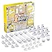 Complete Baby Proofing Kit – Easy Install, Super 3M Adhesive 10 Magnetic Cabinet Locks, 3 Keys, 10 Clear Corner Protectors, 10 Outlet Covers & 4 Cabinet Door Latches, No Drill Required Safety Set