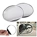 3inch 2pcs Cardeco Puzzle Plus Alpha Circle Mirror Blind Spot Rear Side View Rearview for Car Truck Accessories 75mm 3