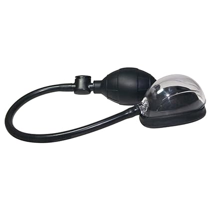 You2Toys The Black Treasure Pussy Sucker - erotischer Klitorissauger mit Vakuumpumpe, Saugglocke für intensive Stimulation, s