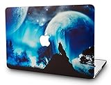 KECC Laptop Case for Old MacBook Pro 13" Retina (-2015) Plastic Case Hard Shell Cover A1502 / A1425 (Wolf)
