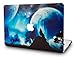 KECC Case Compatible with MacBook Pro 15 inch Case Cover 2019 2018 2017 2016 Release A1990 A1707 with Touch Bar Protective Plastic Hard Shell(Wolf)