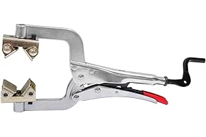 Strong Hand Tools - STRONG - PG114V Strong hand Tools PG114V Pipe Pliers with Large V-Pads, 11-Inch