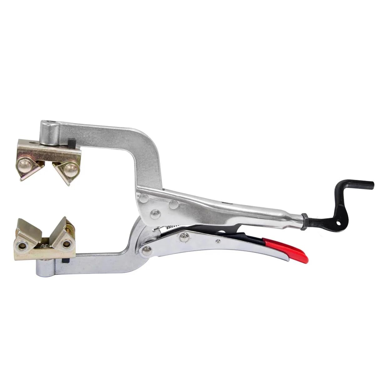 Strong Hand Tools - Strong - PG114V Strong Hand Tools PG114V Pipe Pliers with Large V-Pads, 11-Inch