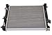 Prime Choice Auto Parts RK777 Aluminum Radiator