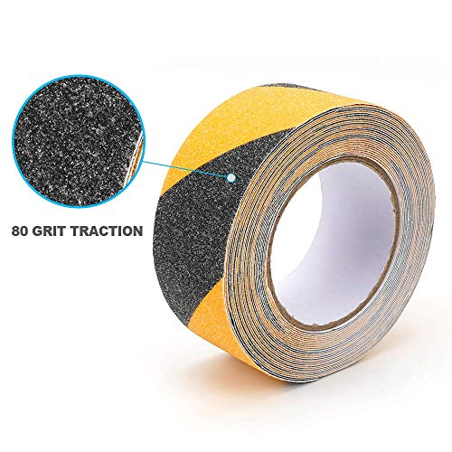 Anti Slip Grip Traction Tape, Heavy Duty High Traction Safe Abrasive