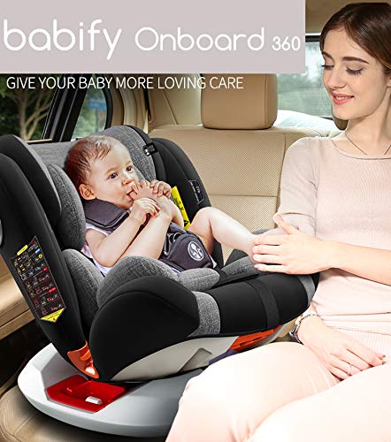 Babify-Onboard-Silla-de-Coche-Giratoria-360--Grupos-0123-Reclinable-Contramarcha-hasta-grupo-1