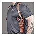 Galco Vertical Shoulder Holster System for Glock 19, 23, 32 (Tan, Ambi)