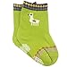 Wrapables Peek A Boo Animal Non-Skid Toddler Socks Assorted (Set of 6), Large