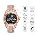 Orzero (3 Pack) Compatible for Michael Kors Bradshaw (MKT5001 MKT5013 MKT5018) / Samsung Galaxy Watch 5 Pro 45mm Screen Protector Tempered Glass 2.5D Arc Edges 9H HD Bubble-Free