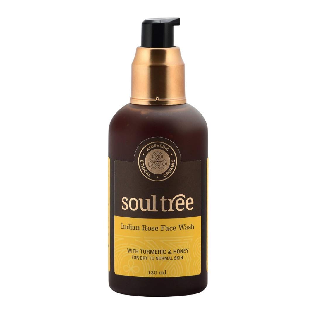 SOULTREE Face Wash (Indian Rose)