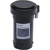 KERWINN Air Compressor 12V,150db Air Horn Compressor,Air Pump for Horn Trumpet Air Horn Replacement Super Loud Car Horn Compressor Kit for Any Vehicle Lorrys Trucks Trains Boats Cars Vans (black)