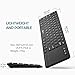 iClever Wireless Keyboard 2.4 GHz USB with Sensitive Touchpad for Android Smart TV Google Box Raspberry HTPC IPTV Windows 10