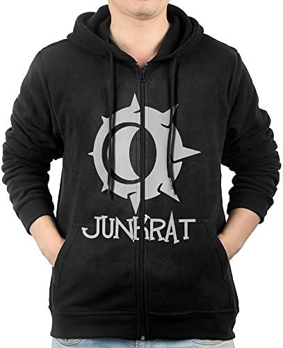 Overwatch Men's Junkrat Hoodies Hoodie Black
