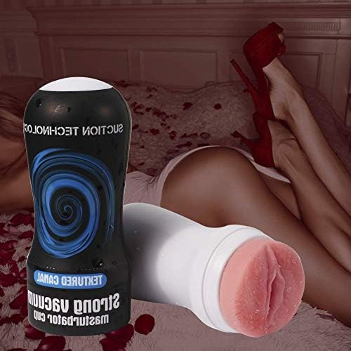 Slvvess Mens Suction Massage | Male Mastur-Tion Toys | Male Mastur-Tion Toy Reealistic Massage (Compatible with Lubes Personal lubricants) MD-Slvvess-21088