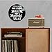 What A Wonderful World song lyrics on a Vinyl Record album Wall Decor