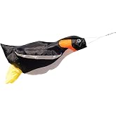 In the Breeze 5252 &mdash; Penguin Big Breeze Windsock&trade; &mdash; Large, 3D Beach Windsock for Yards, Gardens, Patios