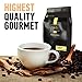Arabella Coffee Co. Dark Roast Coffee Beans - Highest Quality Gourmet - Whole Bean Coffee - Fresh Roasted Coffee Beans, (12oz)