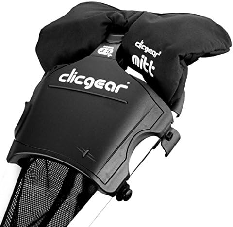 Clicgear Push Cart Mitts – Waterproof, Windproof Golf Mittens