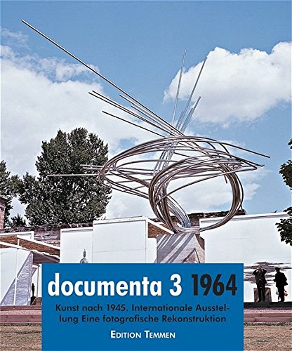 III. documenta 3 - 1964. Internationale Ausstellung: Amazon.es: Libros en  idiomas extranjeros