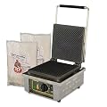 Equipex (GES40-KIT) - 20 Waffle/Hr Cone Waffle Baker w/ Mix