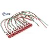 PACK-OF-10-YuCo-YC-9WRT-1R-24-10-RED-9MM-LED-INDICATOR-MINIATURE-PILOT-LIGHT-24V-AC-or-DC PACK-OF-10-YuCo-YC-9WRT-1R-24-10-RED-9MM-LED-INDICATOR-MINIATURE-PILOT-LIGHT-24V-AC-or-DC
