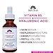 SKIN DEVA Vitamin B5 + Hyaluronic Acid Serum For Face Skin Serum Packed with B5 Relieves Perfect Vitamin Serum