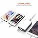 kuinuo headphone adapter for phone white support listing music package