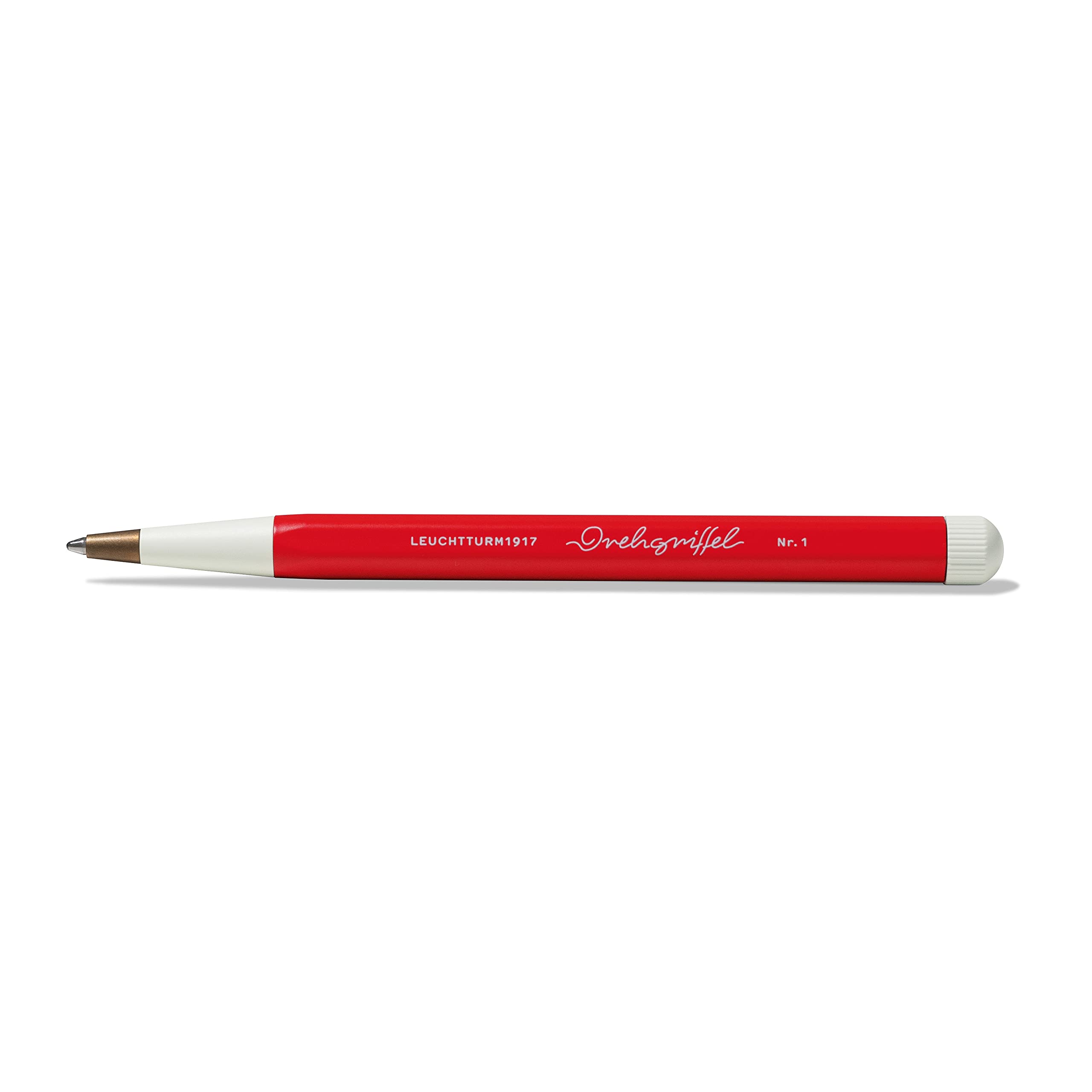 LEUCHTTURM1917 363961 Drehgriffel Nr. 1, red - Gelpen with black ink — image 1