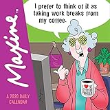 2020 Maxine Daily Desktop Calendar by 