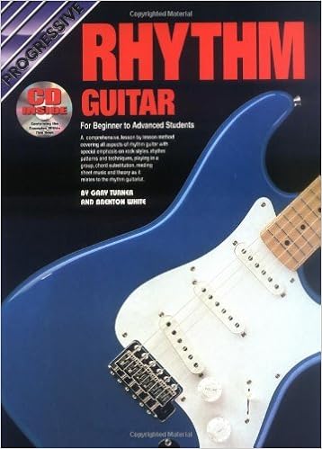 Cp54047 Progressive Rhythm Guitar Bookcddvd By Gary - 