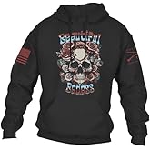 Grunt Style Beautiful Badass Floral Women's Hoodie