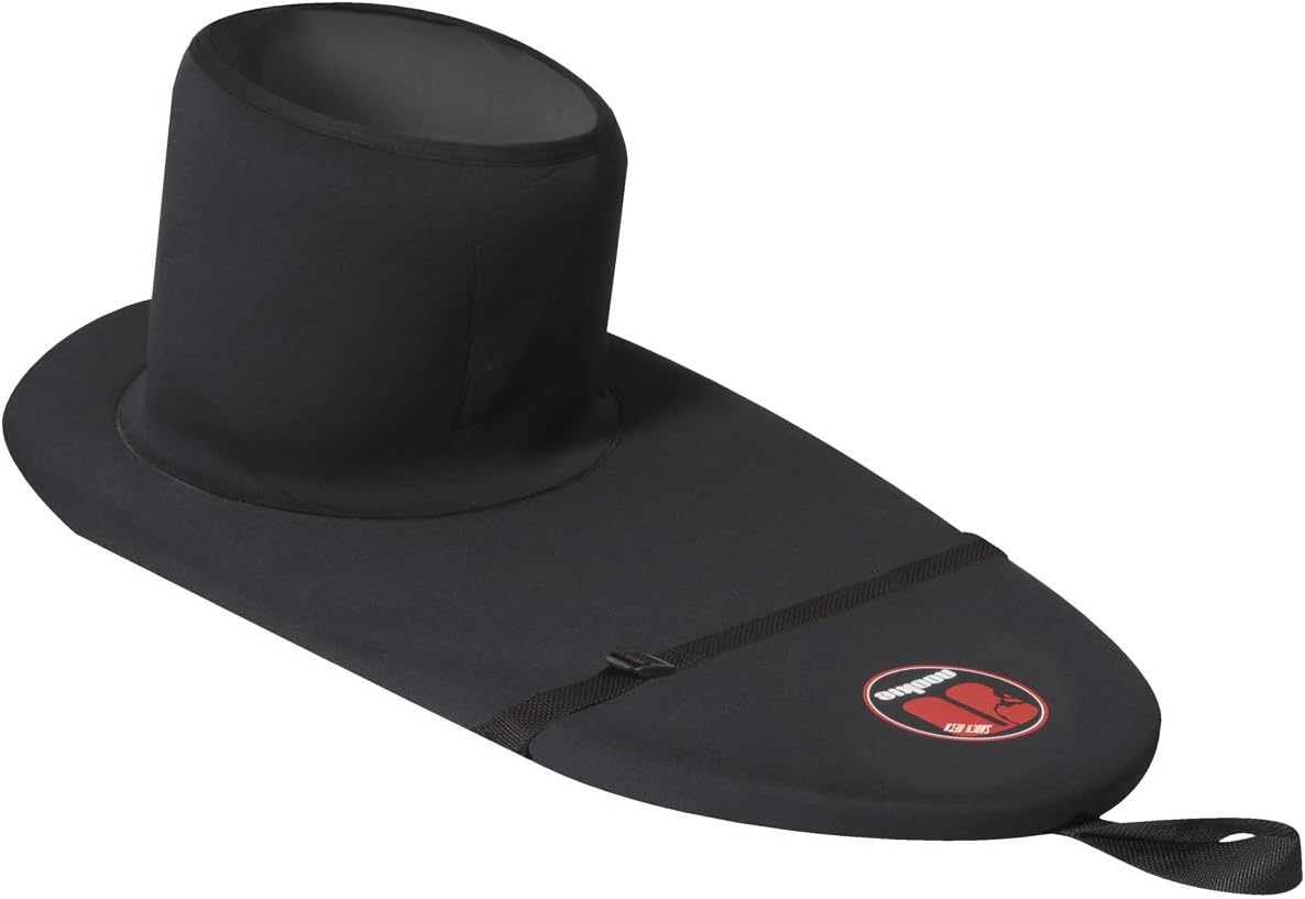 Nookie Shock Deck Sailing Recreational Spray Deck Sailing BIG DECK - Optimised fit for all kayak designs