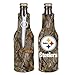 NFL Football Vista Camo Bottle Suit Koozie Holder 2-Pack - Pick Team! (Pittsburgh Steelers)