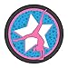 Blue Orchards Gymnastics Party Pack - 100 Pieces for 16 Guests - Gymnastics Birthday, Dance Theme Decorations, Plates and Napkins