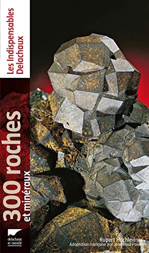 300 roches et minéraux by Rupert Hochleitner