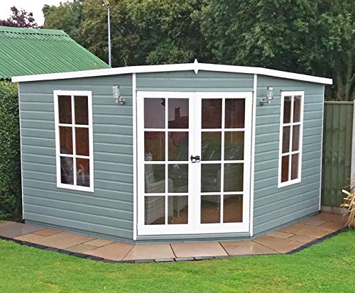 Shire Hampton 10x10 Ft Corner 