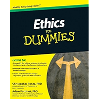 Ethics For Dummies book cover